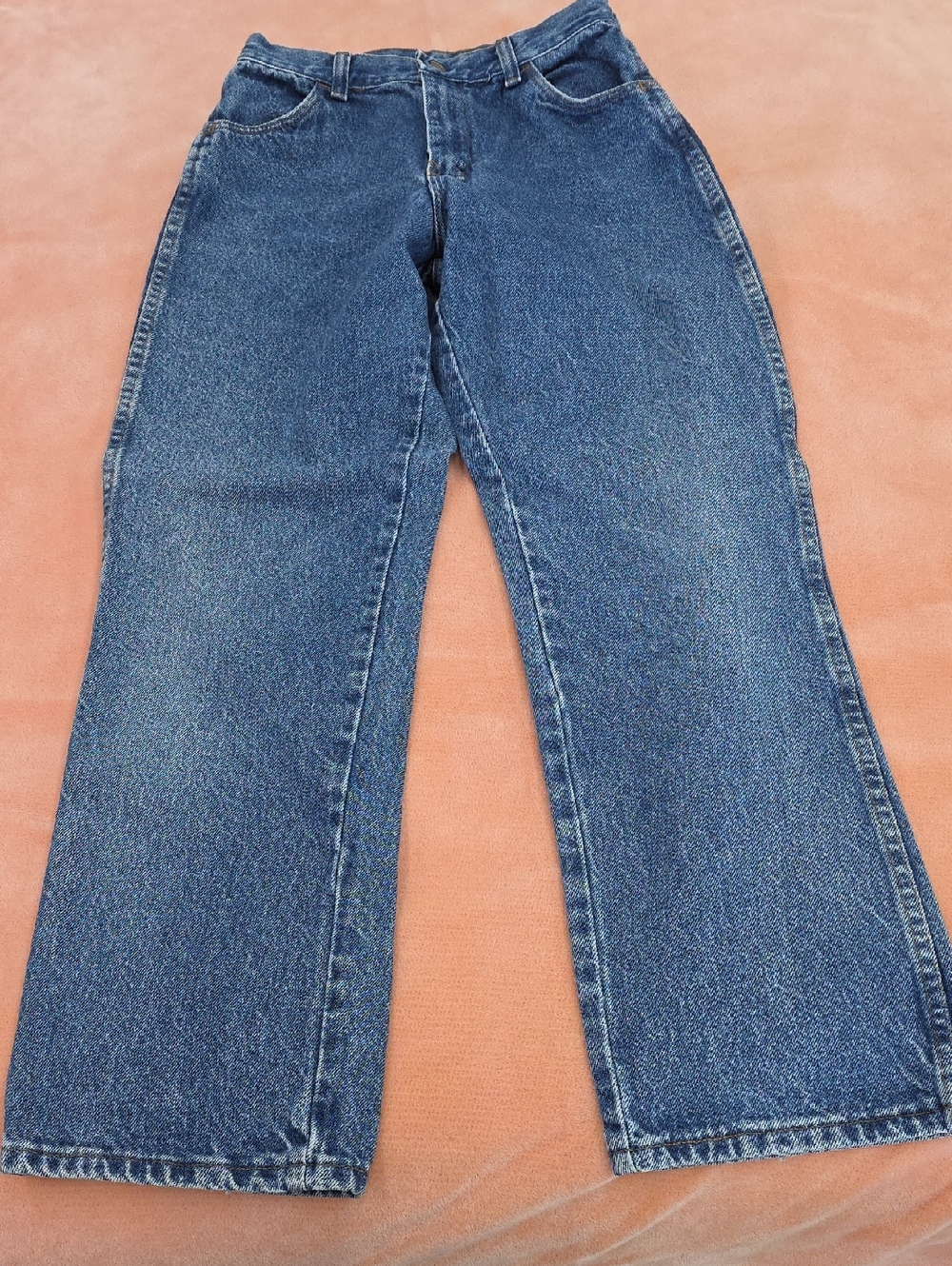 NWOT Rustler Classic Blue Denim Jeans